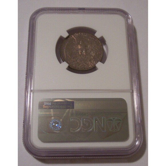 1955 Washington Quarter MS65 NGC Toned - Picture 2 of 2